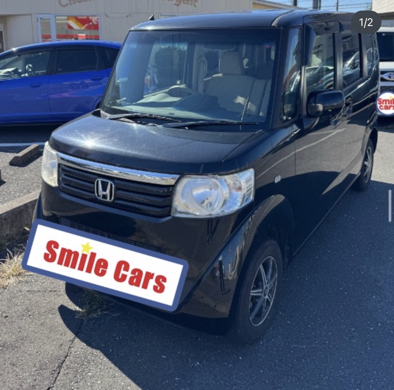 【八戸市 車買取】N-BOX 平成24年式 94,000kmを買取しました!|スマイルカーズ八戸店