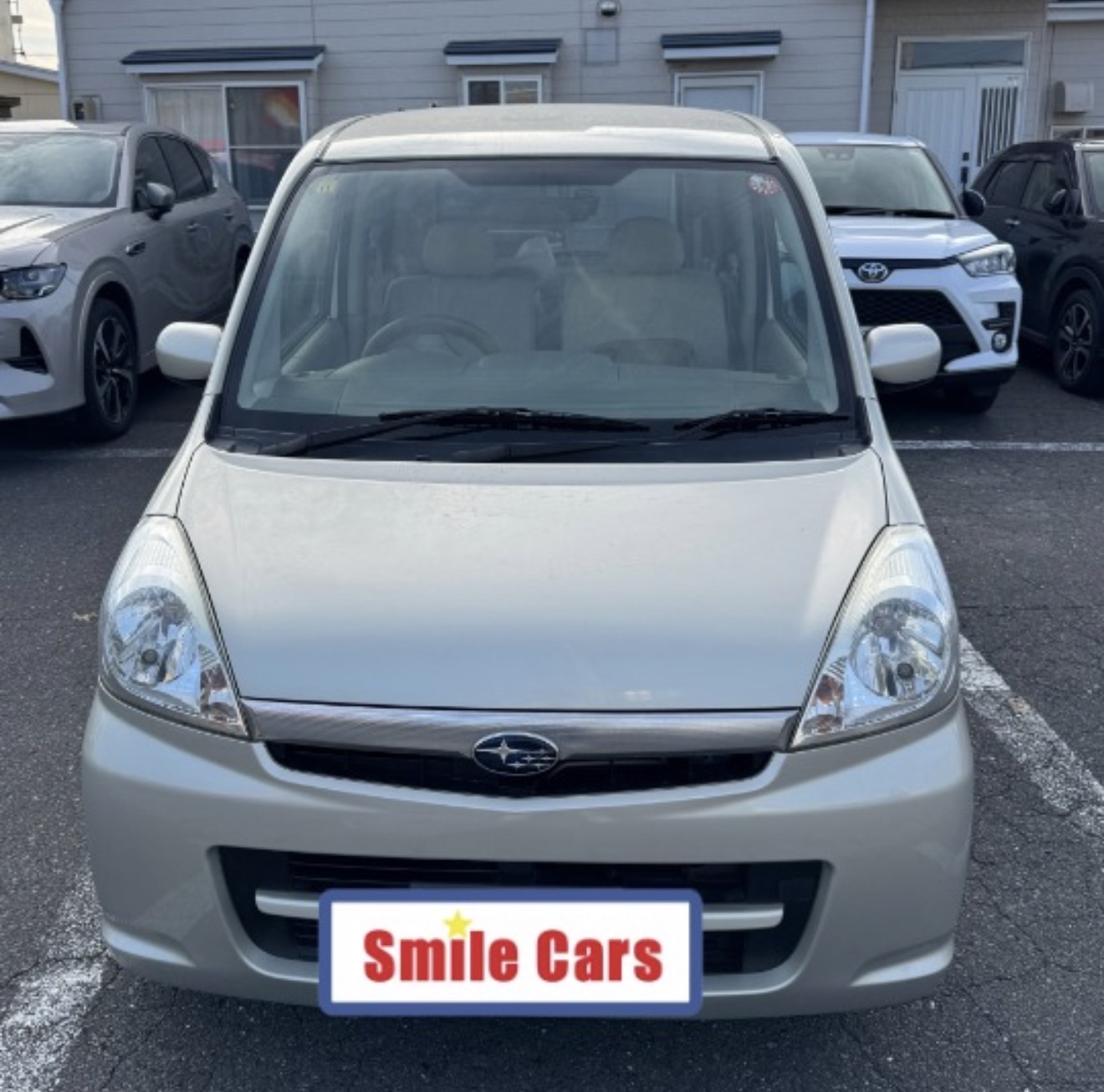 【八戸市 車買取】スバル ステラ(MT)買取しました!|スマイルカーズ八戸店🚙