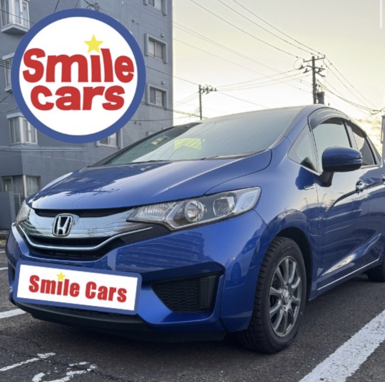 【八戸 車買取】フィットハイブリッド H26年式 10万km超でも買取!|スマイルカーズ八戸店
