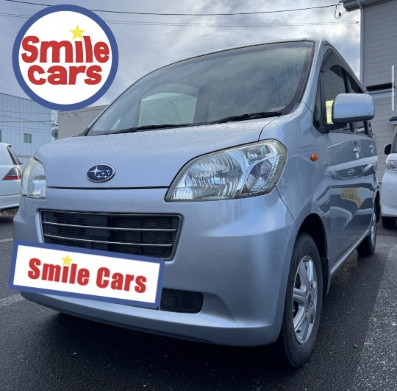 【八戸 車買取】スバル ルクラ 4WD-L H26年式 高価買取!|スマイルカーズ八戸店