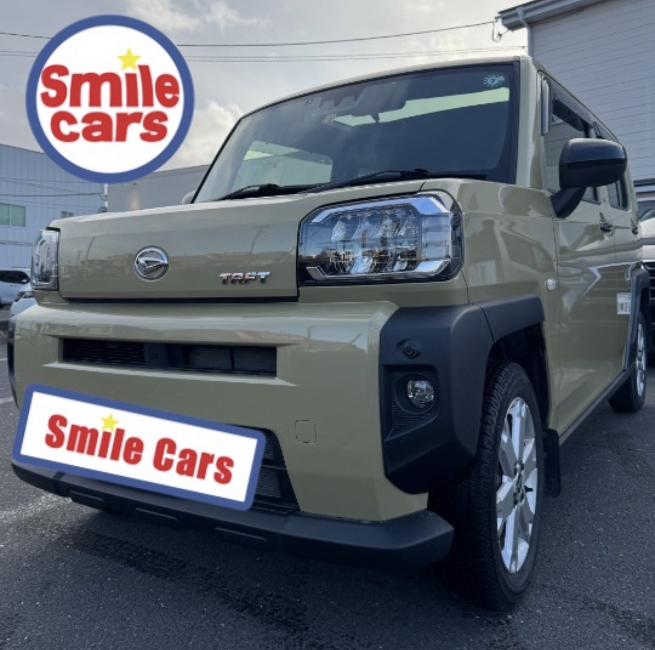 【八戸 車買取】ダイハツ タフト 4WD-G R4年式 高価買取!|スマイルカーズ八戸店