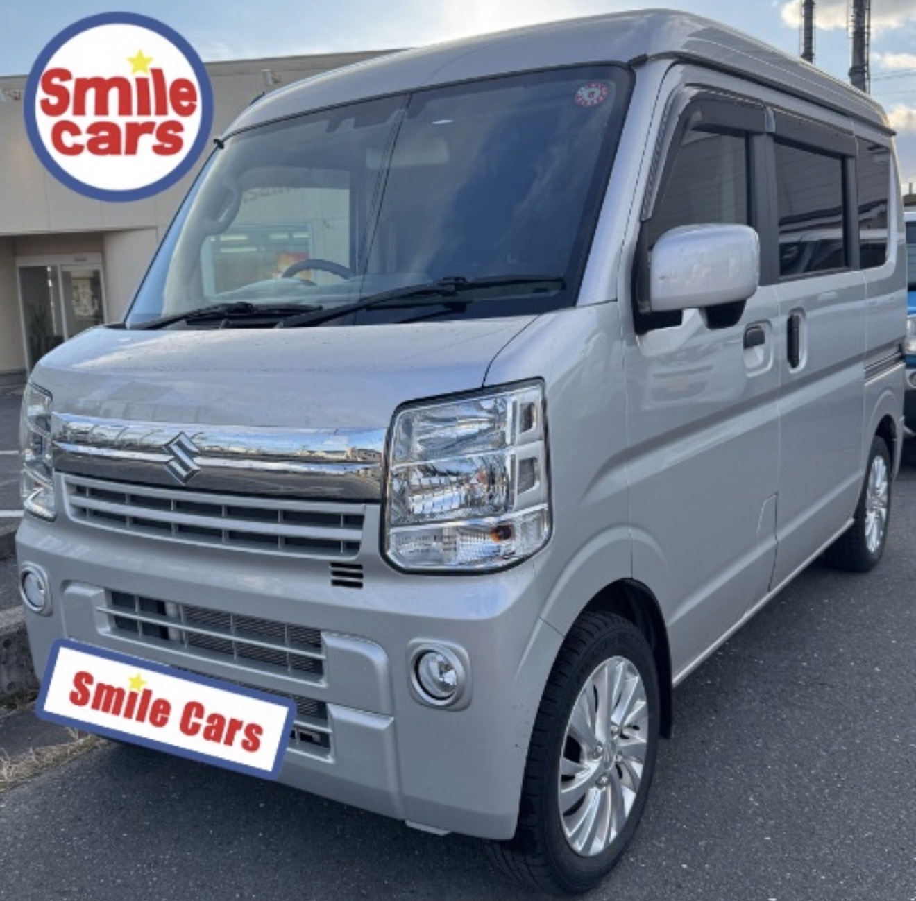 【八戸 車買取】スズキ エブリイ R5年式 高年式・高価買取!|スマイルカーズ八戸店