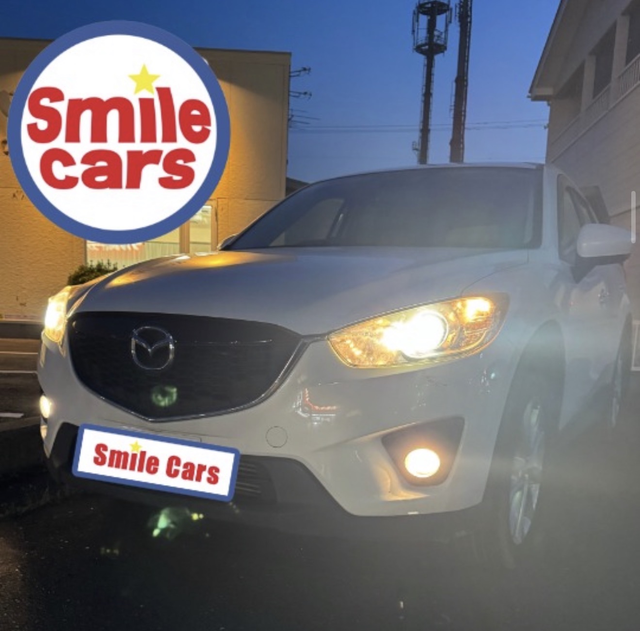 【八戸 車買取】マツダ CX-5(KE型)H24年式・19万kmを買取!フットワークの軽さが好評|スマイルカーズ八戸店