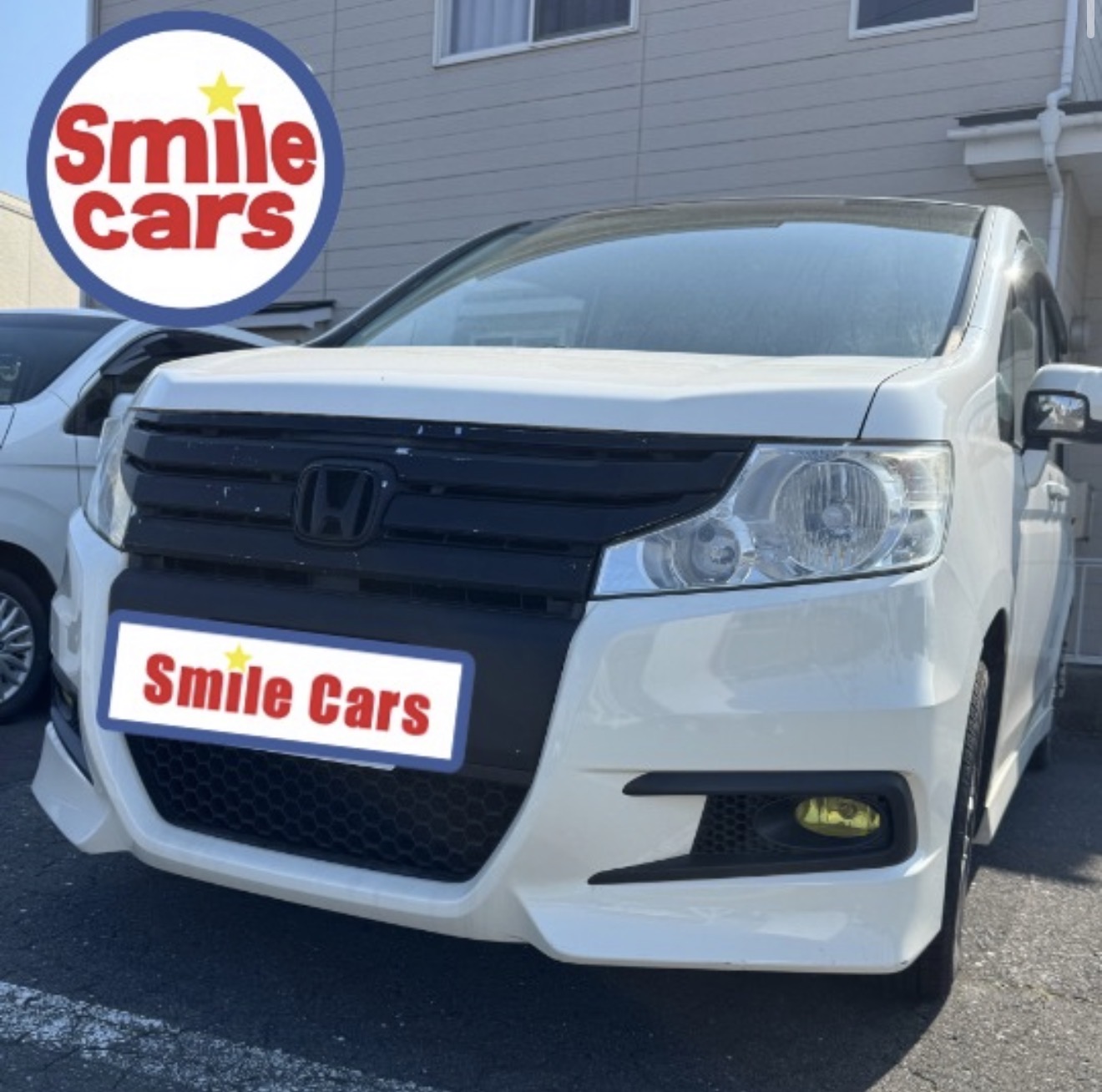 【八戸 車買取】ステップワゴン スパーダ H23年式・103,000kmを買取|バッテリー交換も当店で対応|スマイルカーズ八戸店