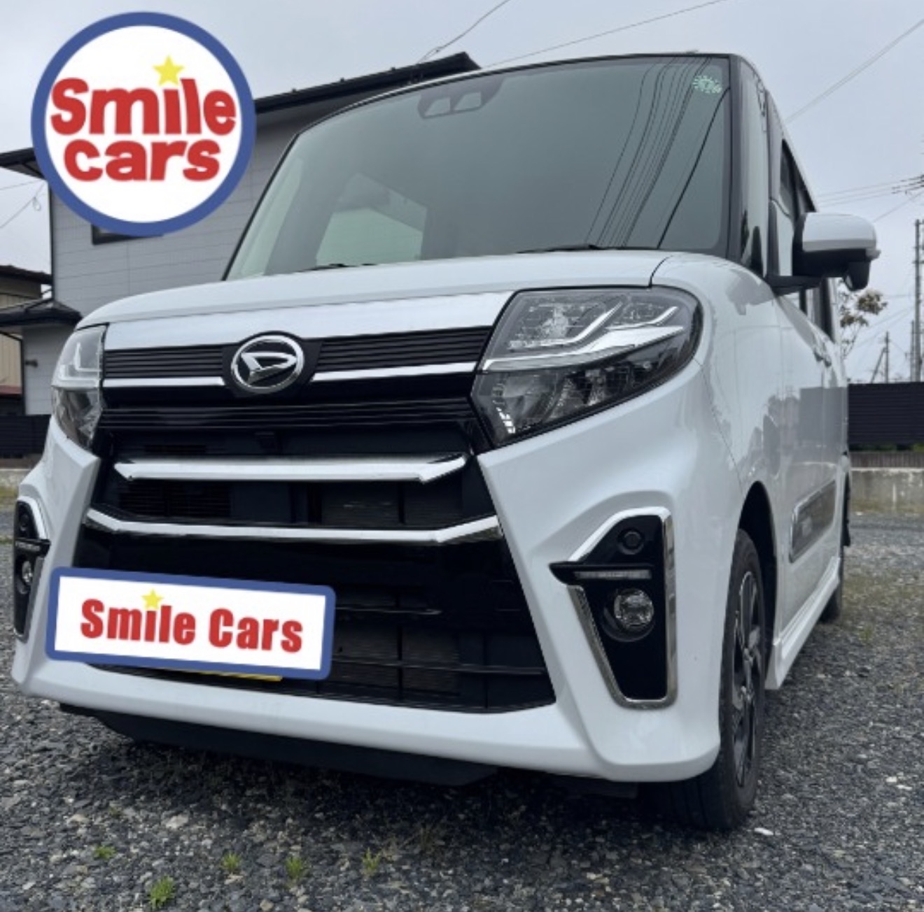 【八戸 車買取】ダイハツ タント R3年式・36,700kmを買取|紹介案件でご成約|スマイルカーズ八戸店