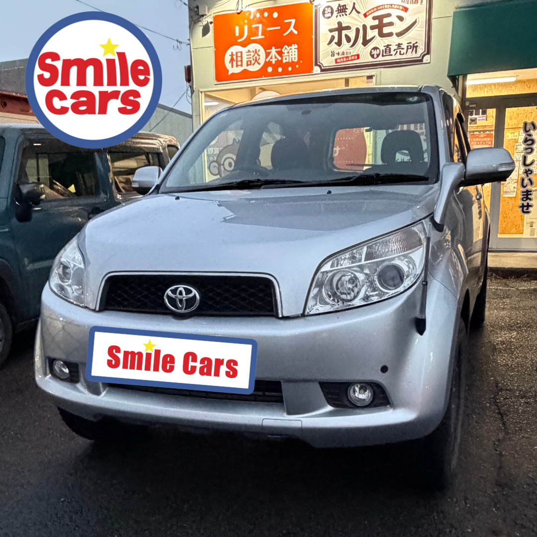 【八戸 車買取】H19年式 トヨタ ラッシュを即日現金買取|スマイルカーズ八戸店