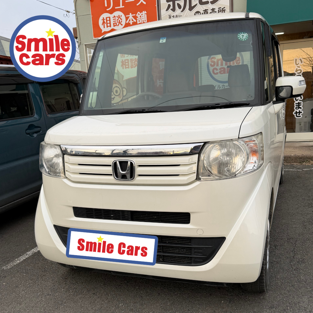 【八戸 車買取】10万km超えのN-BOXをリピート買取!H27年式をお任せ頂きました|スマイルカーズ八戸店