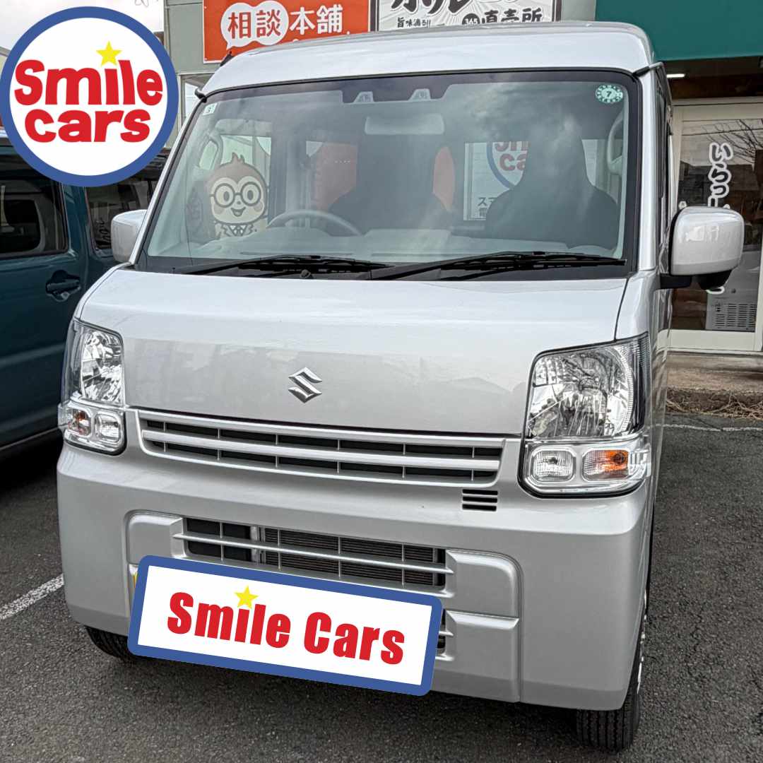 MT車好き必見!極上エブリイ(MT)を即日現金買取|スマイルカーズ八戸店の実例紹介【八戸 車買取】