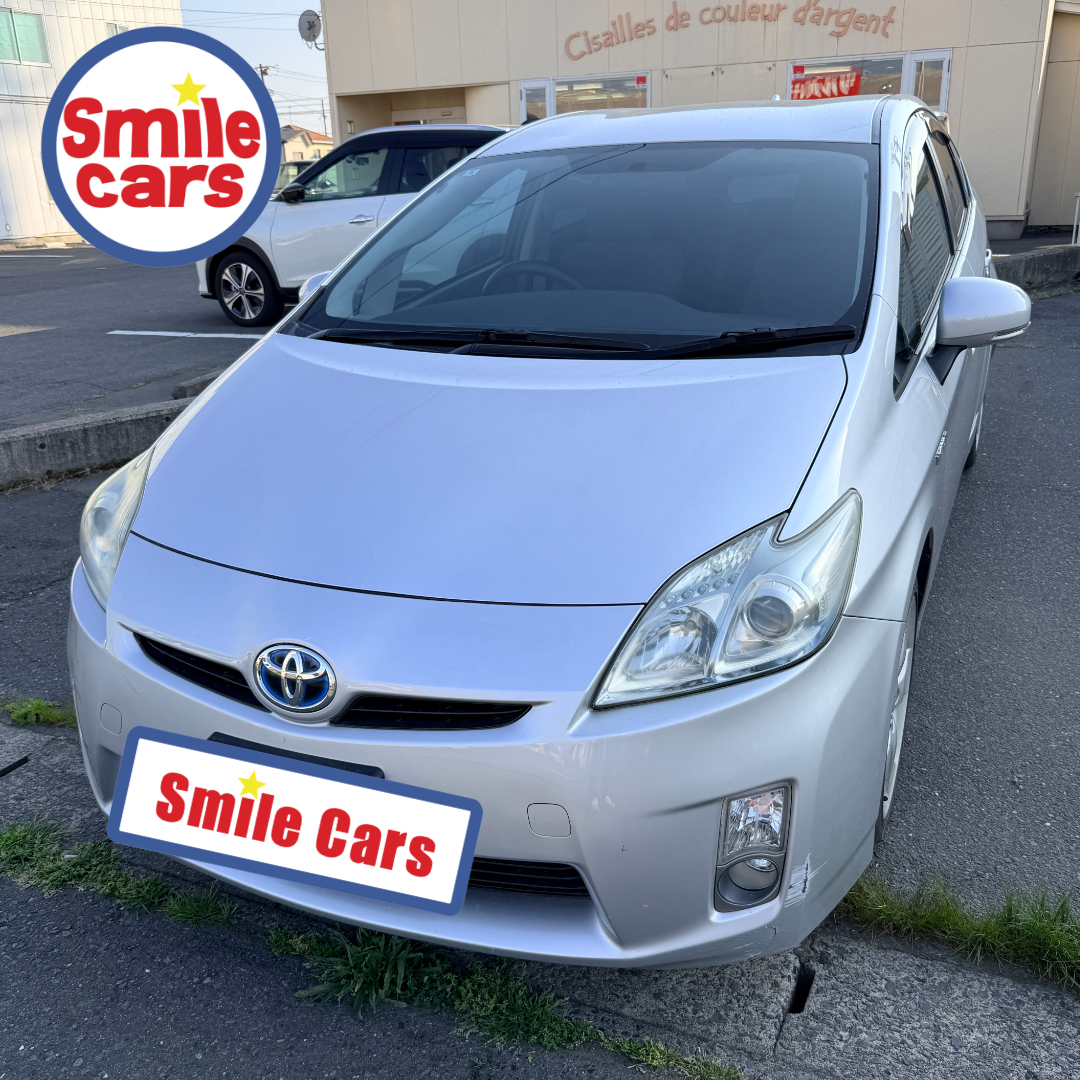 【岩手 車買取】プリウス買取事例!県外引取無料&5月引取なら自動車税負担も対応!
