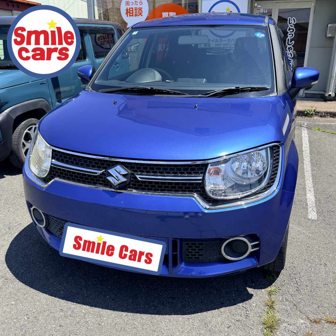 【八戸 車買取】イグニス買取しました!傷や凹みがあってもしっかり査定します!