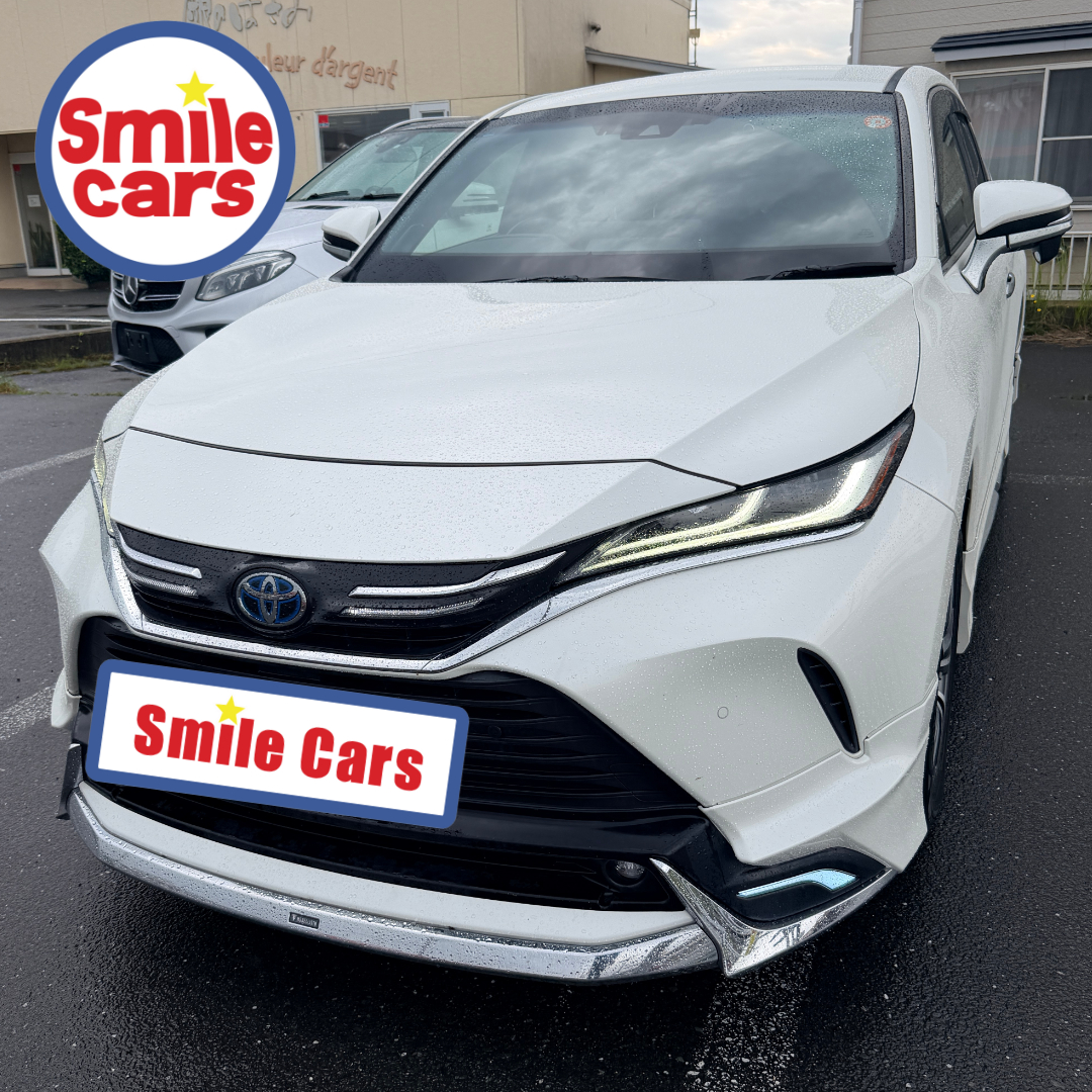 【八戸 車買取】ハリアーハイブリッド買取事例|ご紹介からのご依頼で県外引越しに伴うご売却!