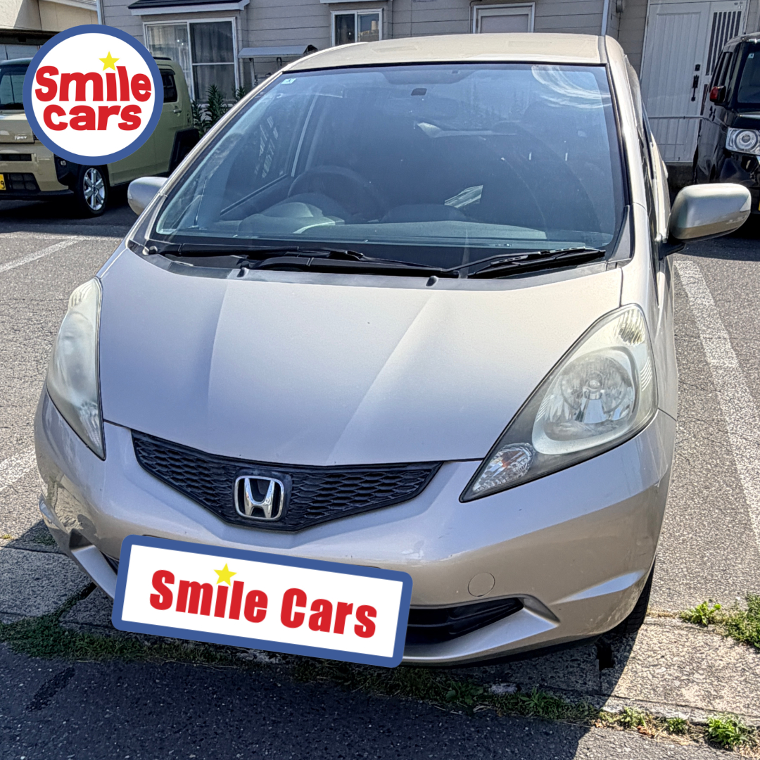 【八戸 車買取】フィット買取しました!県外ナンバーや過走行車も手続き込みで対応します!