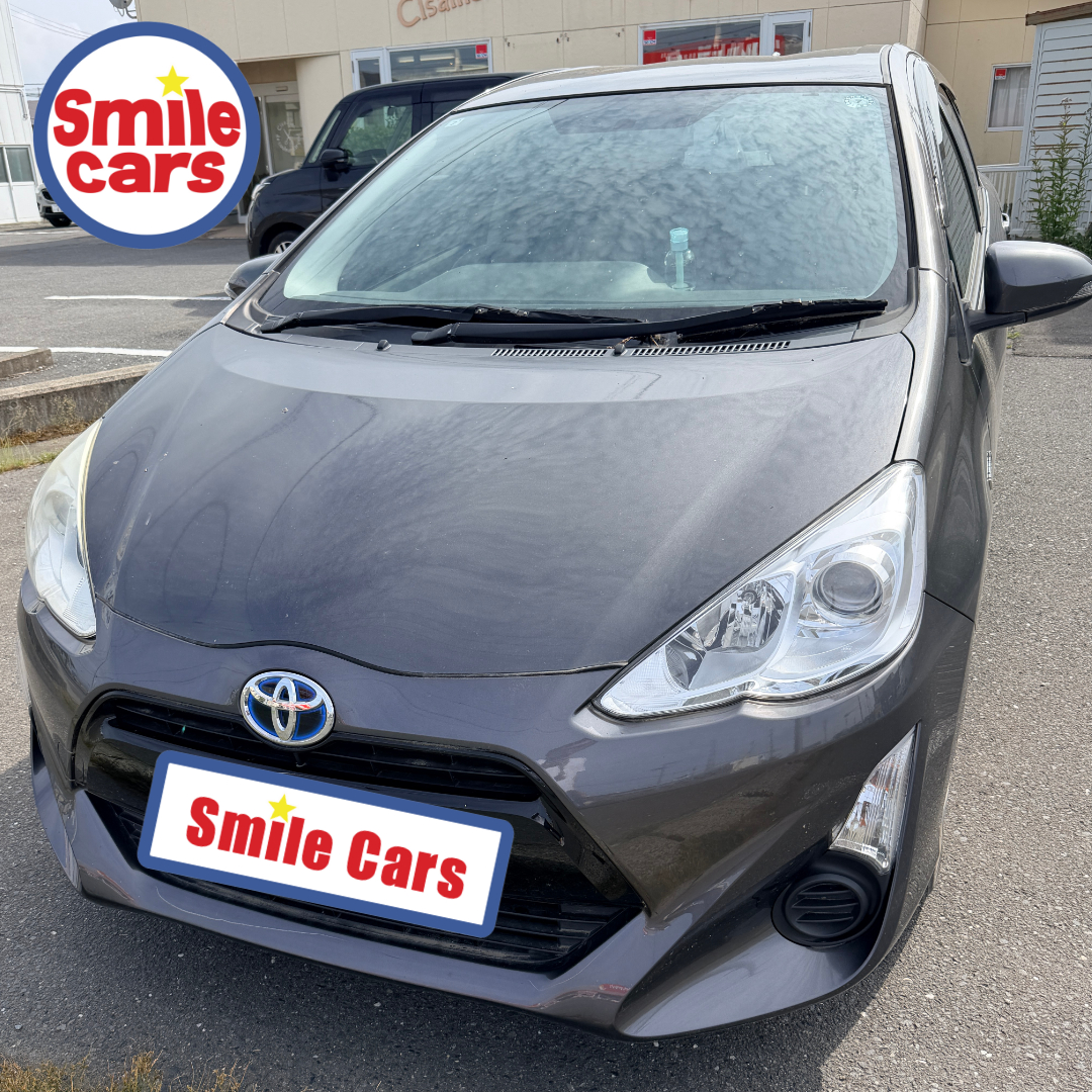 【八戸 車買取】20万キロ超えのアクア買取しました!車検切れでも廃車費用は必要?