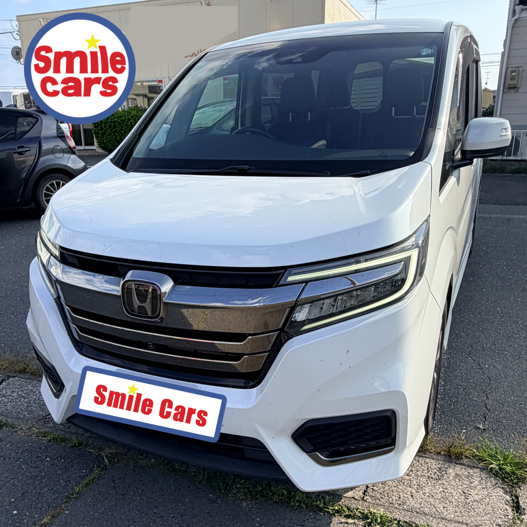 【八戸 車買取】ステップワゴンスパーダ買取しました!今は買取相場が上がっている車種です!