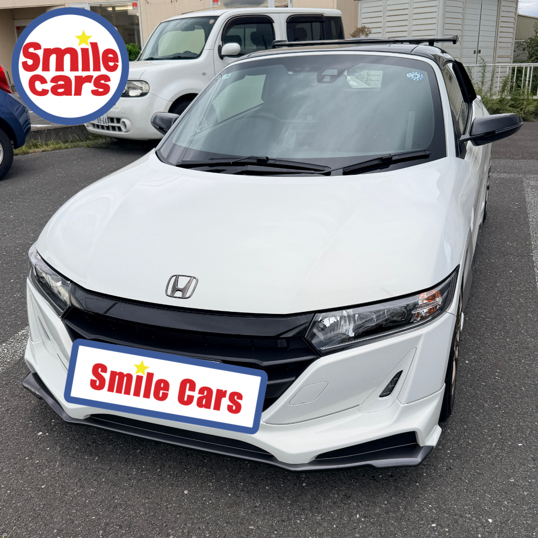 【十和田市 車買取】S660を買取!無限・SPOONカスタムも評価して査定