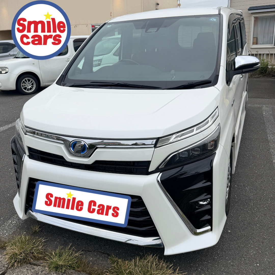 【八戸 車買取】R1年式ヴォクシーハイブリッドを買取|他社と同額でも「安心」で選ばれました