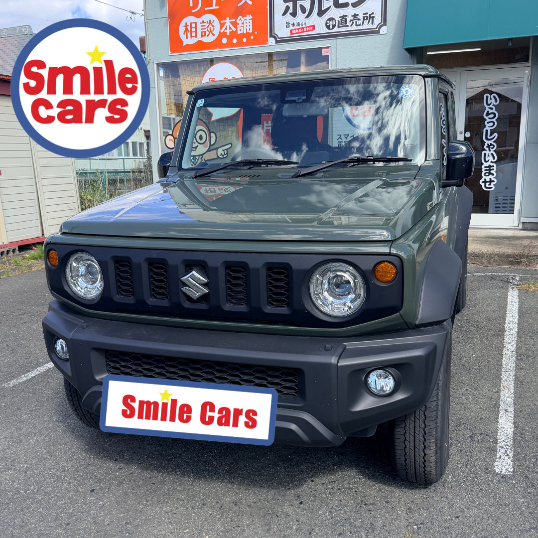 【八戸 車買取】R5年式ジムニーシエラをお買取しました